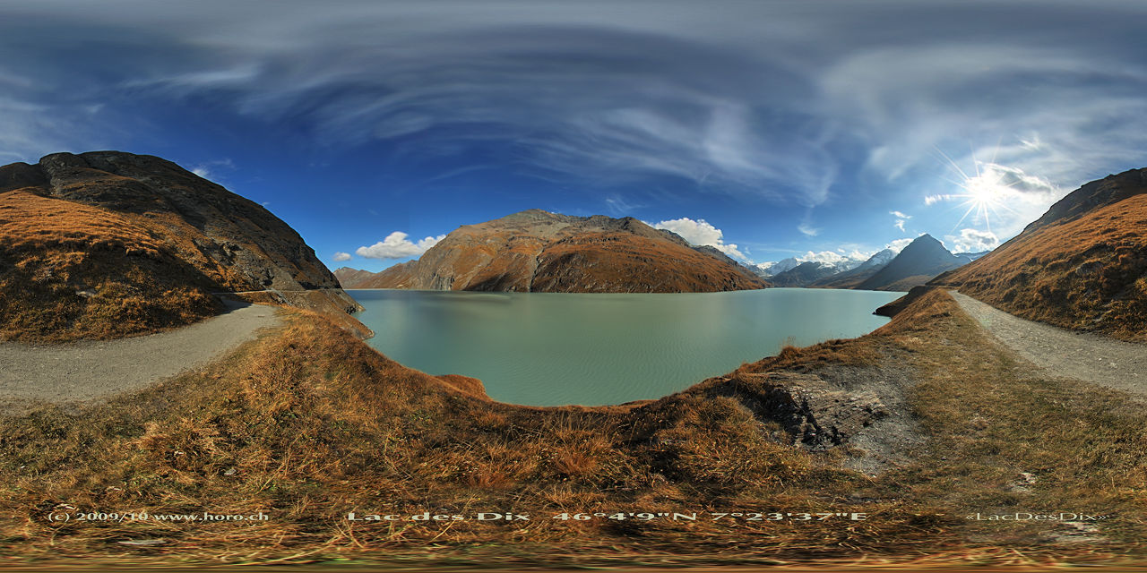 Lac des Dix