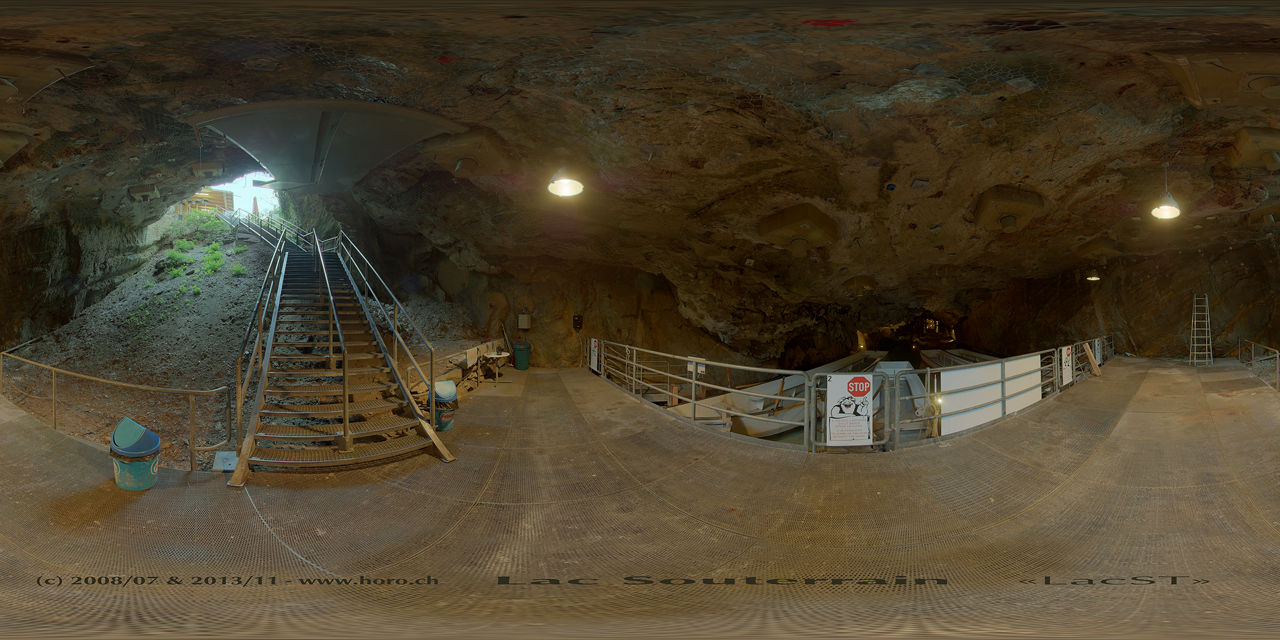 Lac Souterrain