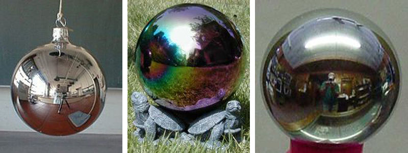 Spiegelkugeln