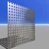 Perforated sheetmetal